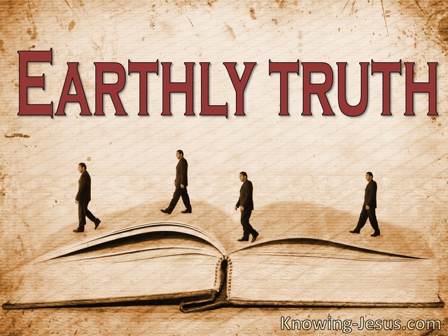 Earthly Truth (devotional)08-31 (brown)